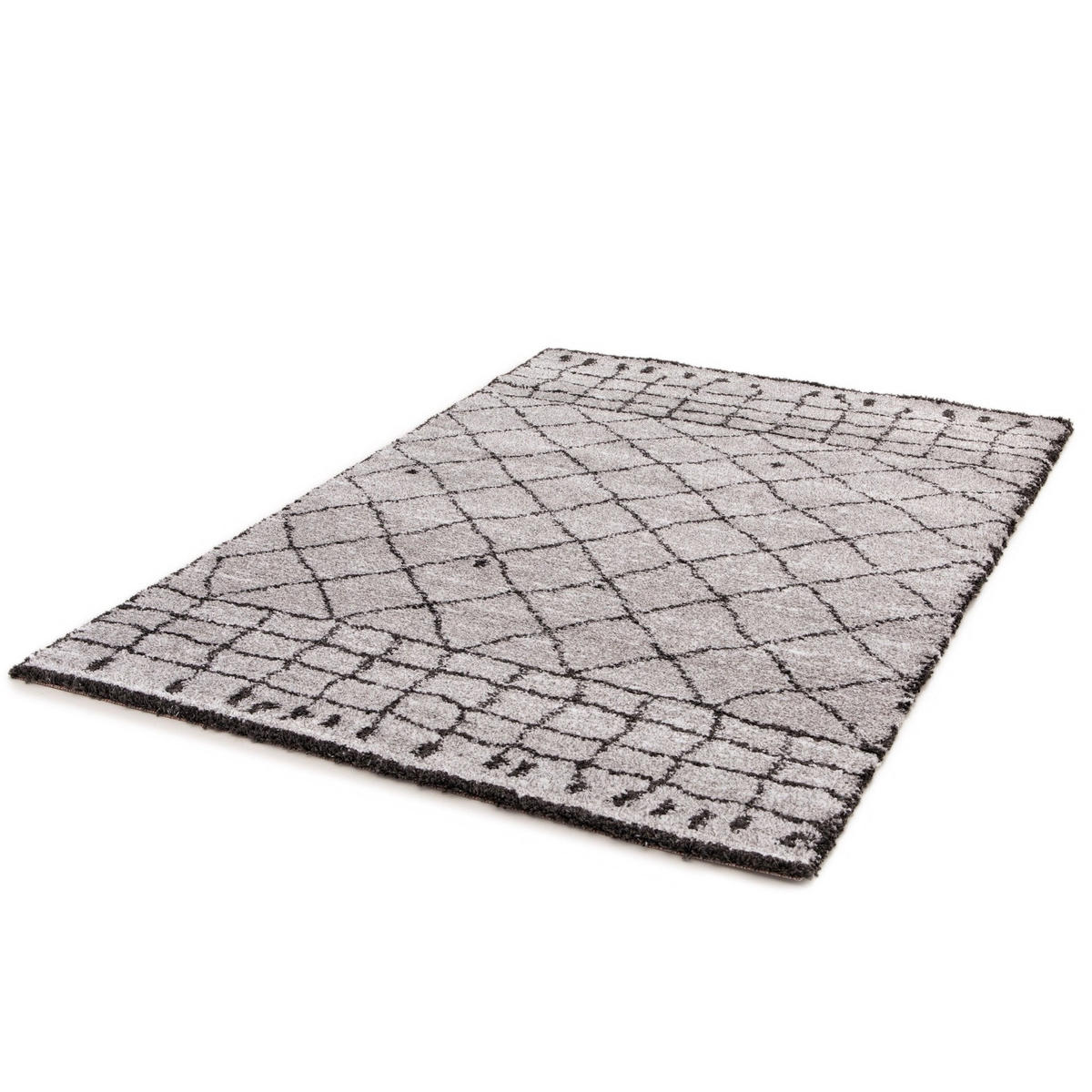 TEPPICH dicht bequem grau - Grau, Textil (80/150cm) - AFK Living