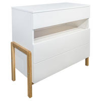 KOMMODE VICTOR Weiß 94/90/45 - Weiß, Holzwerkstoff (94/90/45cm) - RAUMHIRSCH FURNITURE