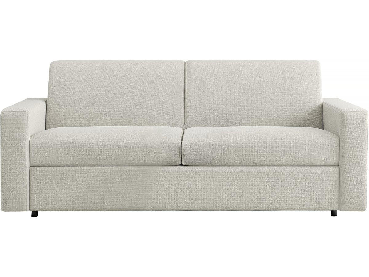 SCHLAFSOFA Diana Grau - Grau, Textil/Metall (194/82/99cm) - Habitat Garten