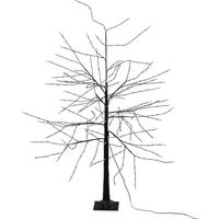 LICHTDEKORATION Weihnachtsbaum 150 cm - Schwarz, Metall (18/150/18cm) - Home Styling Collection