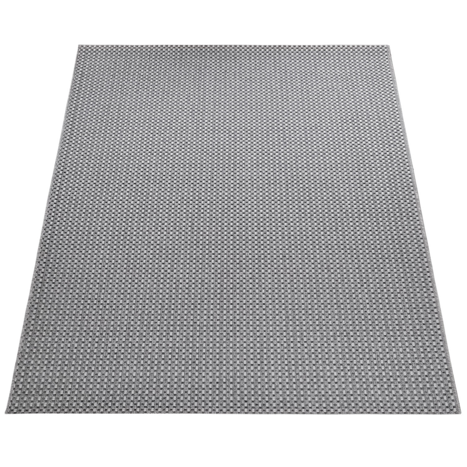 OUTDOORTEPPICH 200/290 cm Waregem 622 - Grau, Textil (200/290cm) - Paco Home