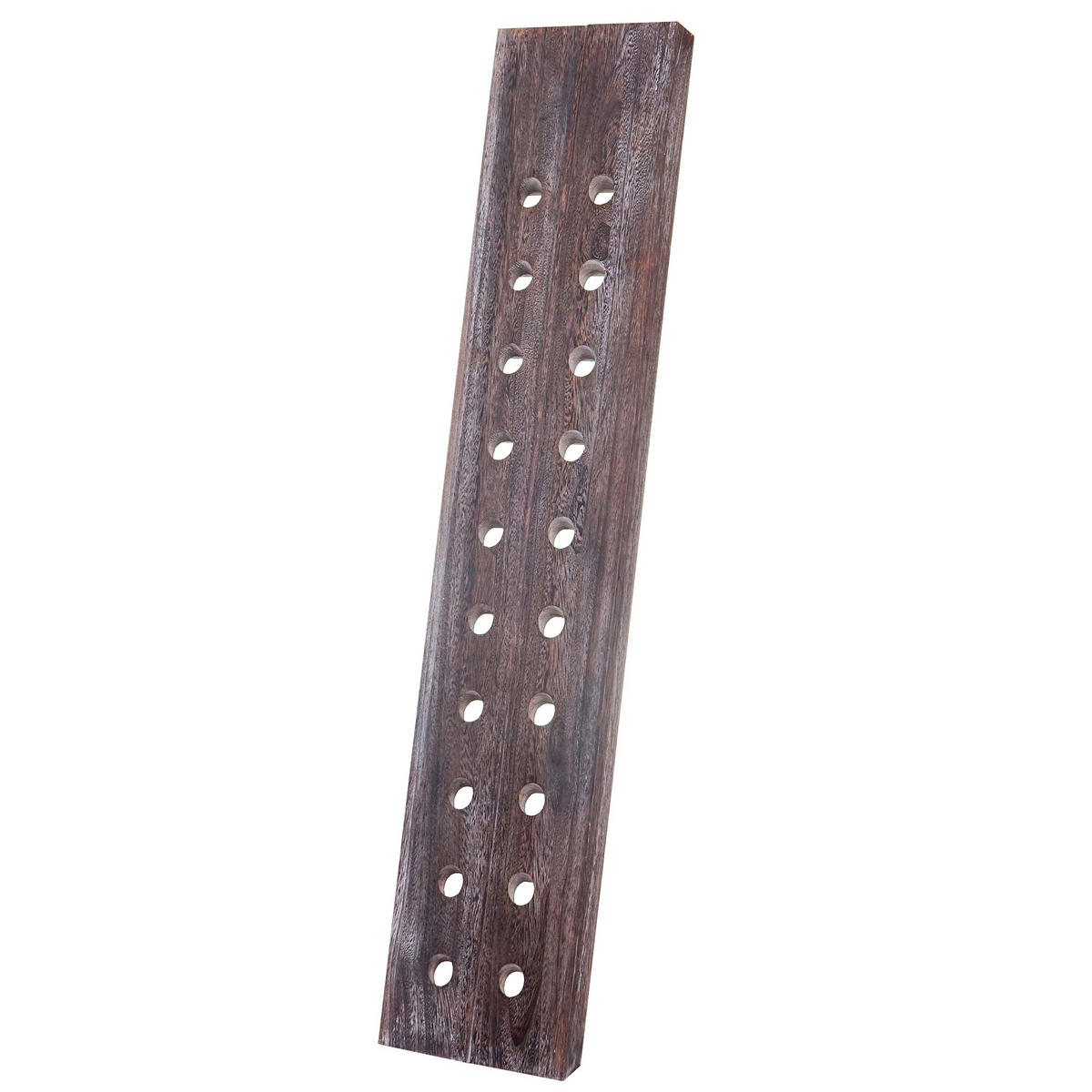 DEKO-RÜTTELBRETT Braun - Braun, Holz (22/120/5cm) - MCW