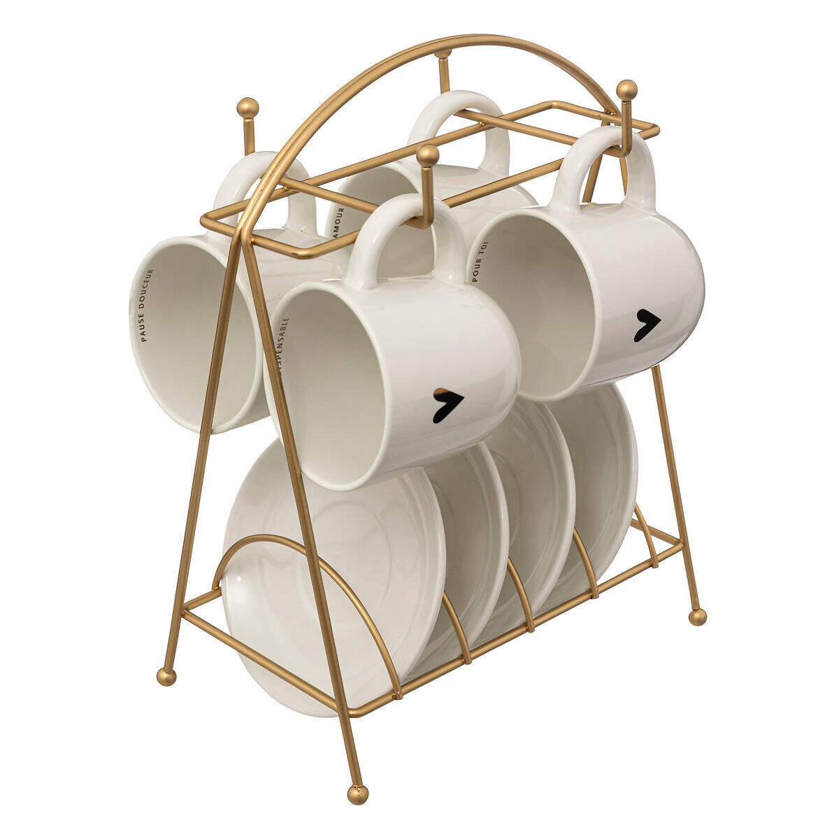 Secret de Gourmet Kaffeetasse Beige 15x26x19.7 cm