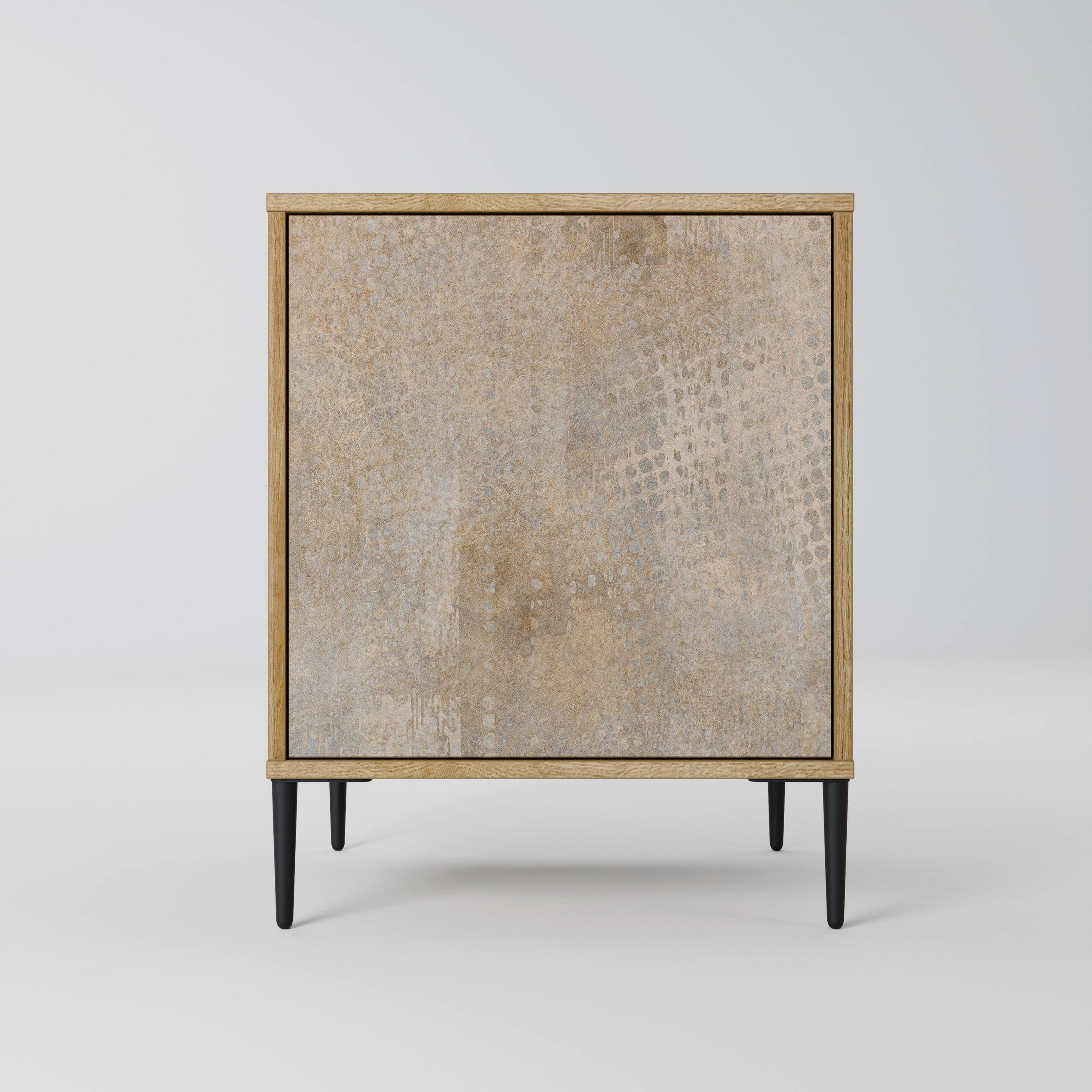 SpaceRebels Sideboard Eiche 57.5x72.5x42 cm