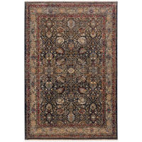 ORIENT VINTAGE TEPPICH NAVIRA - Dunkelblau, Textil (160/240cm) - Pergamon