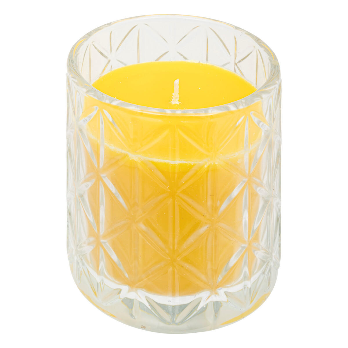 ANTI-MÜCKEN KERZE Citronella Any 8h - Gelb, Paraffin (7.2/8cm) - Atmosphera Createur d´interieur