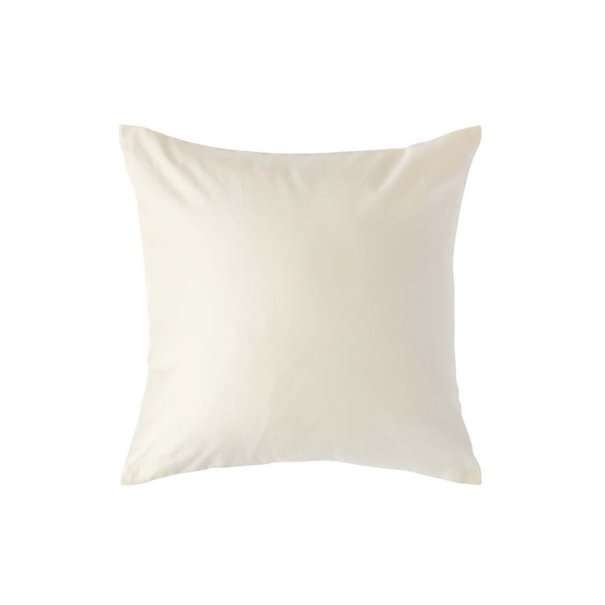 KISSENBEZUG Premium, Ägyptische Baumwolle, Fadendichte 1000 - Creme, Textil (40/40cm) - Homescapes