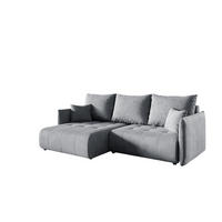 ECKSOFA Canio - Grau, Holzwerkstoff/Textil (221/153cm) - Fun Möbel