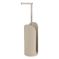 TOILETTENPAPIERSTÄNDER 15/15/60 cm - Beige, Metall (15/60/15cm) - 5five Simply Smart