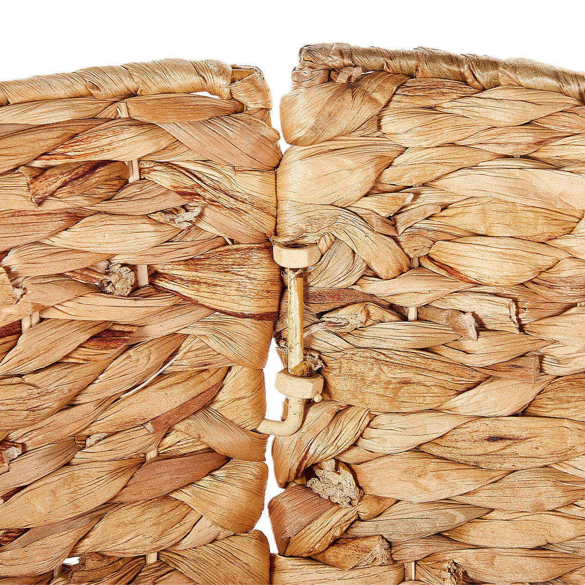 WEIHNACHTSBAUMKRAGEN 27 cm Naturfarben Sapin - Naturfarben, Naturmaterialen (27cm) - Beliani