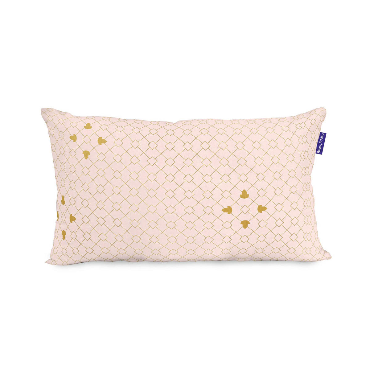 KISSENBEZUG blooming 50x50 + 50x30 cm mehrfarbig - Multicolor, Textil (50/50cm) - Happy Friday