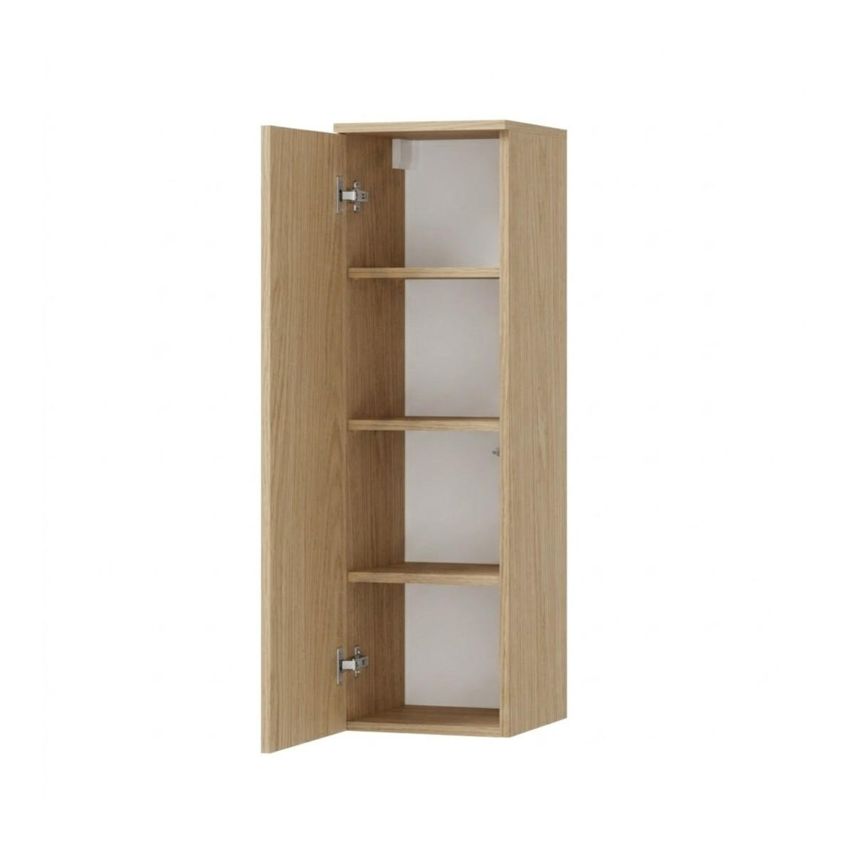 HOCHCHRANK Color 1D 100 Frühlings-Eiche - Eichefarben, Holzwerkstoff (30/100/30cm) - mzm24