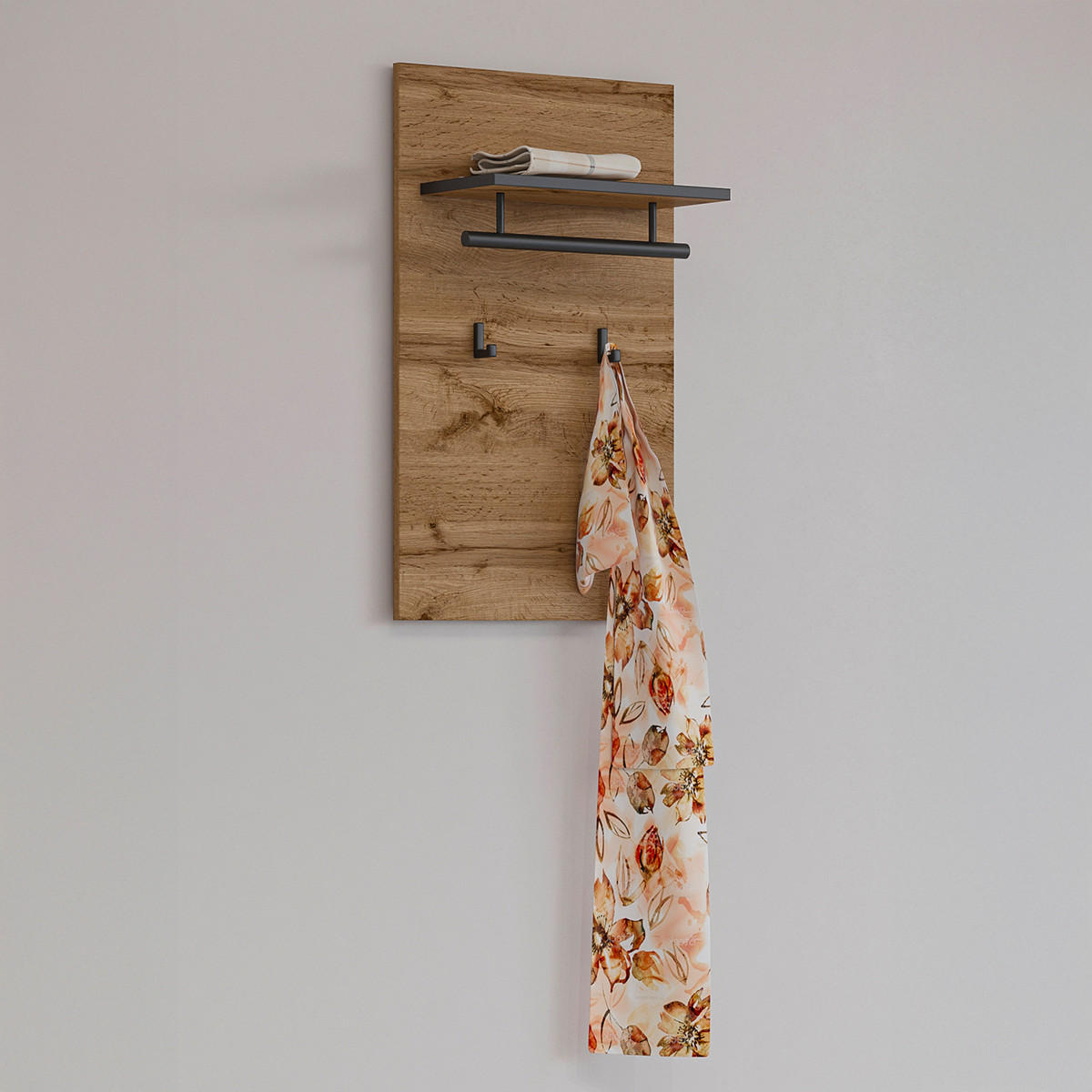 EINGANGSMÖBEL Lilia Holz - Braun, Holzwerkstoff (40/70/20cm) - Petits-meubles