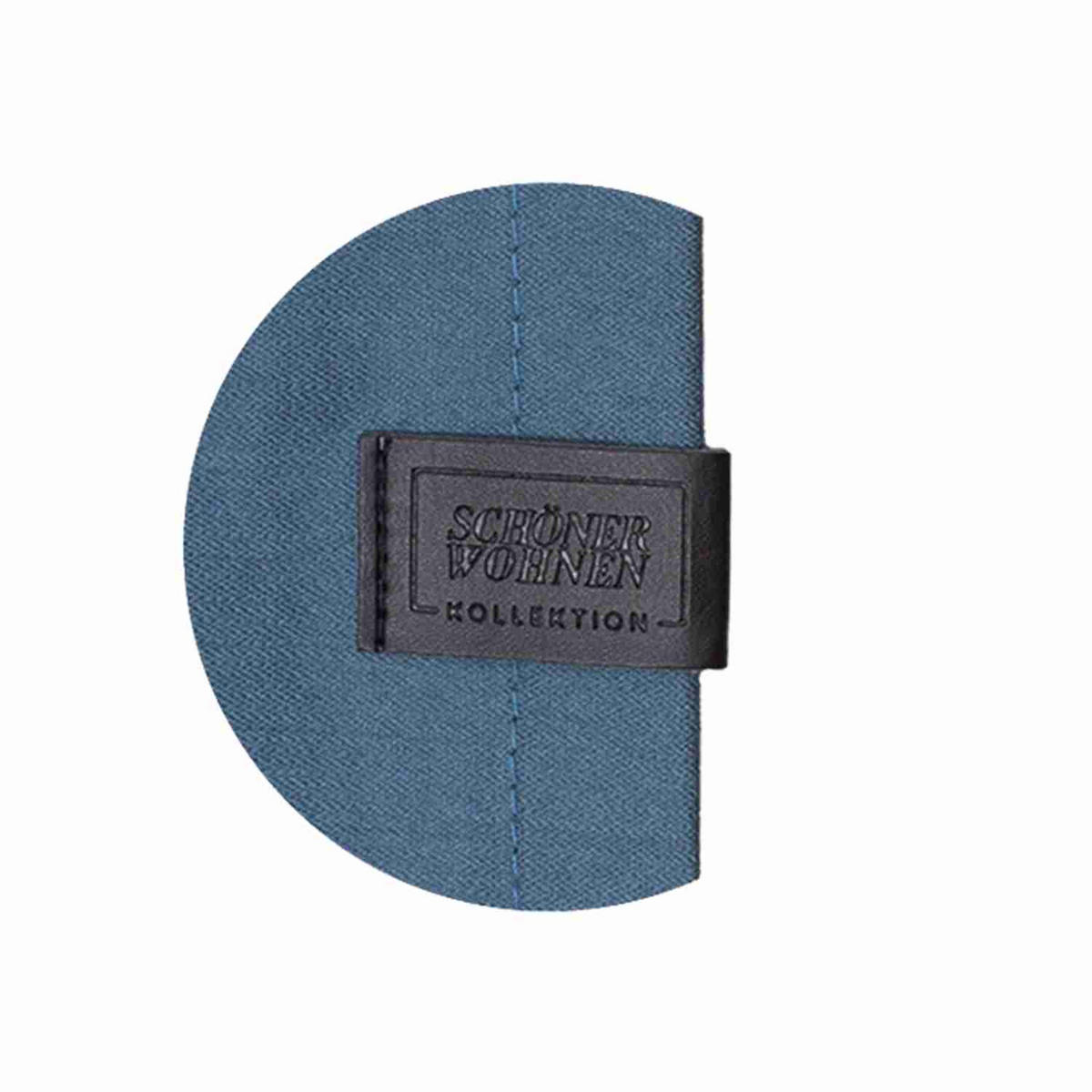 FERTIGVORHANG SOFT blickdicht - Blau, Textil (130/0.5/250cm) - Schöner Wohnen