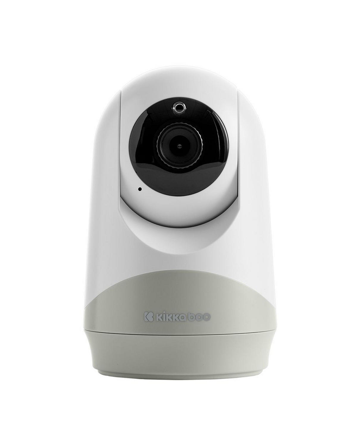 BABYPHONE Rhen 5 Zoll weiß Display ECO-Modus Schlaflieder Nachtsicht - Weiß, Kunststoff - Kikka boo