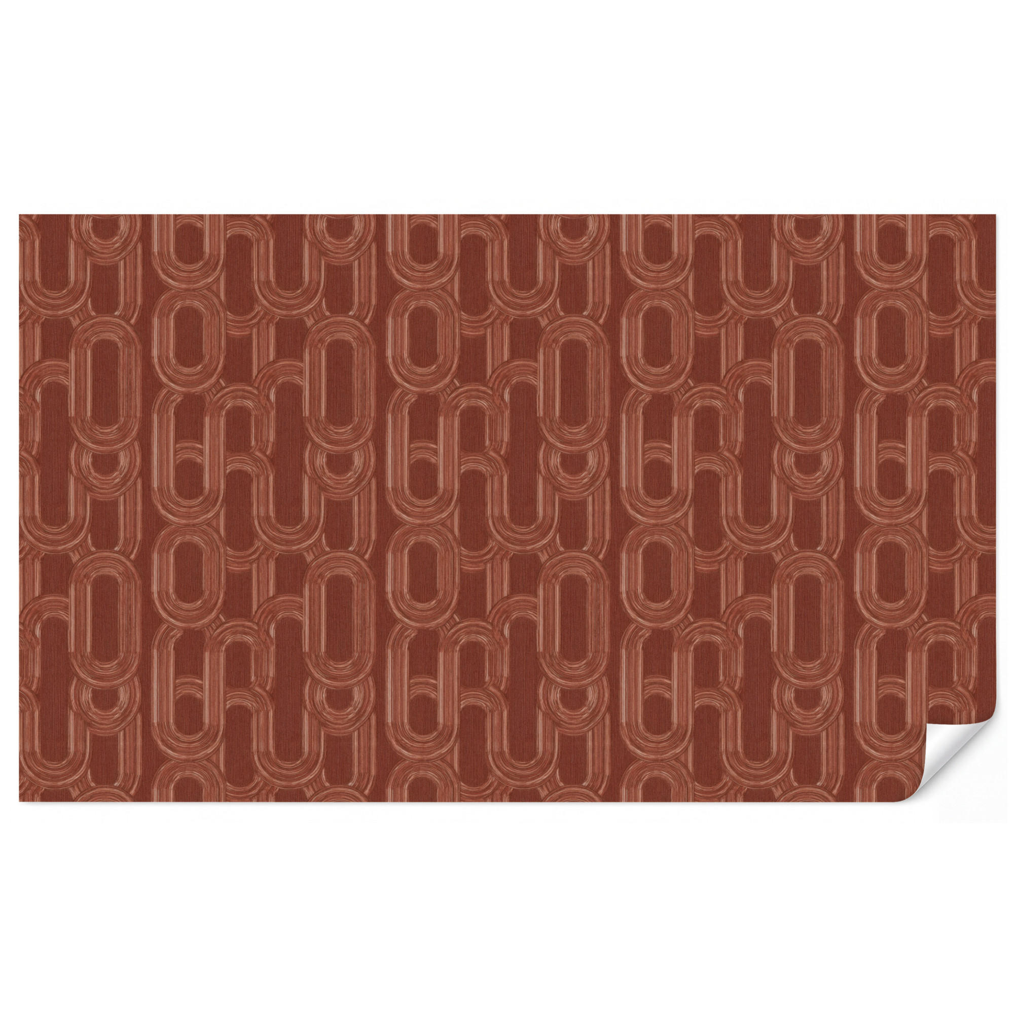 OnlyWow Tapete Terracotta 450x280 cm