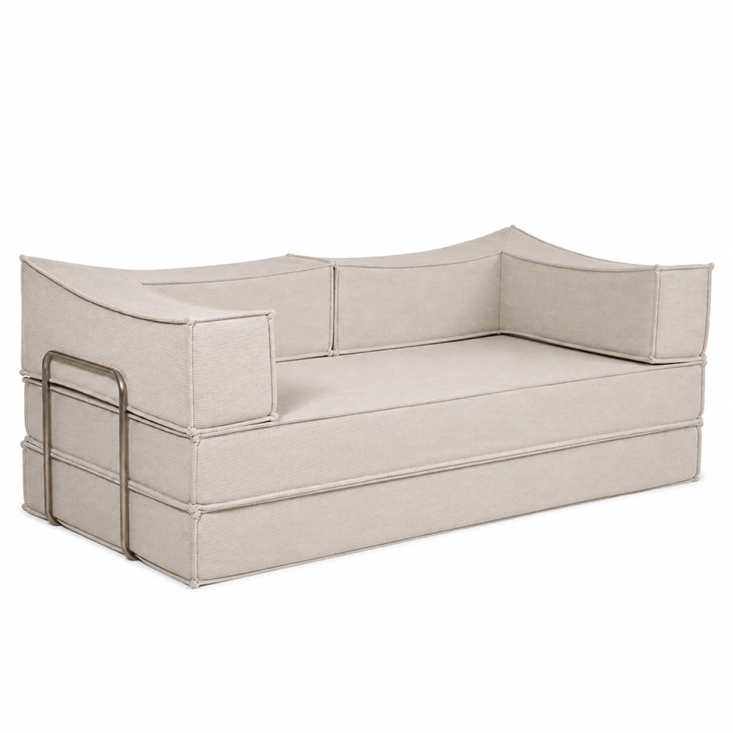 Concept Usine Sofa Beige 205x55x105 cm