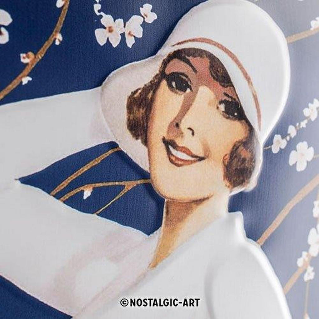 Thumbnail - Nostalgic-Art Blechschild, Mehrfarbig, Metall, Rechteckig, 40x60x1 cm, Dekoration, Skulpturen & Dekoobjekte, Wanddeko