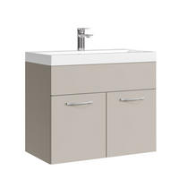 BADMÖBEL-SET Montreal 2 Teile Cashmere - 60 x 35 x 51 cm - Kaschmir, Holz (60/51/35cm) - Badplaats