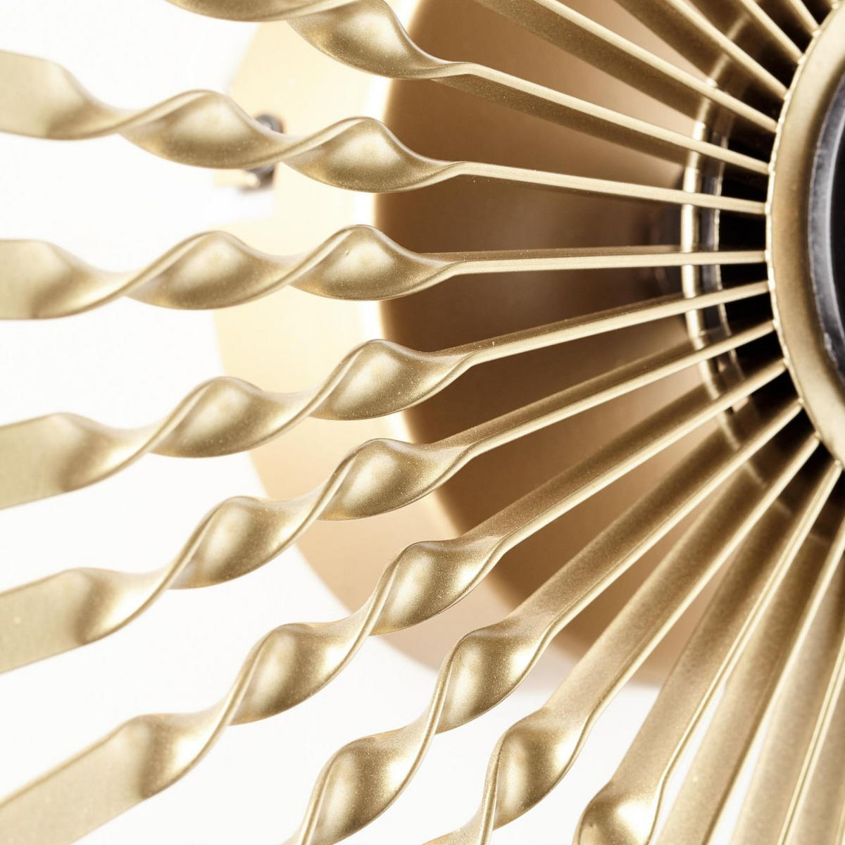 WANDLEUCHTE Mendoza 99277/16 - Goldfarben, Metall (33/33/9.5cm) - Brilliant