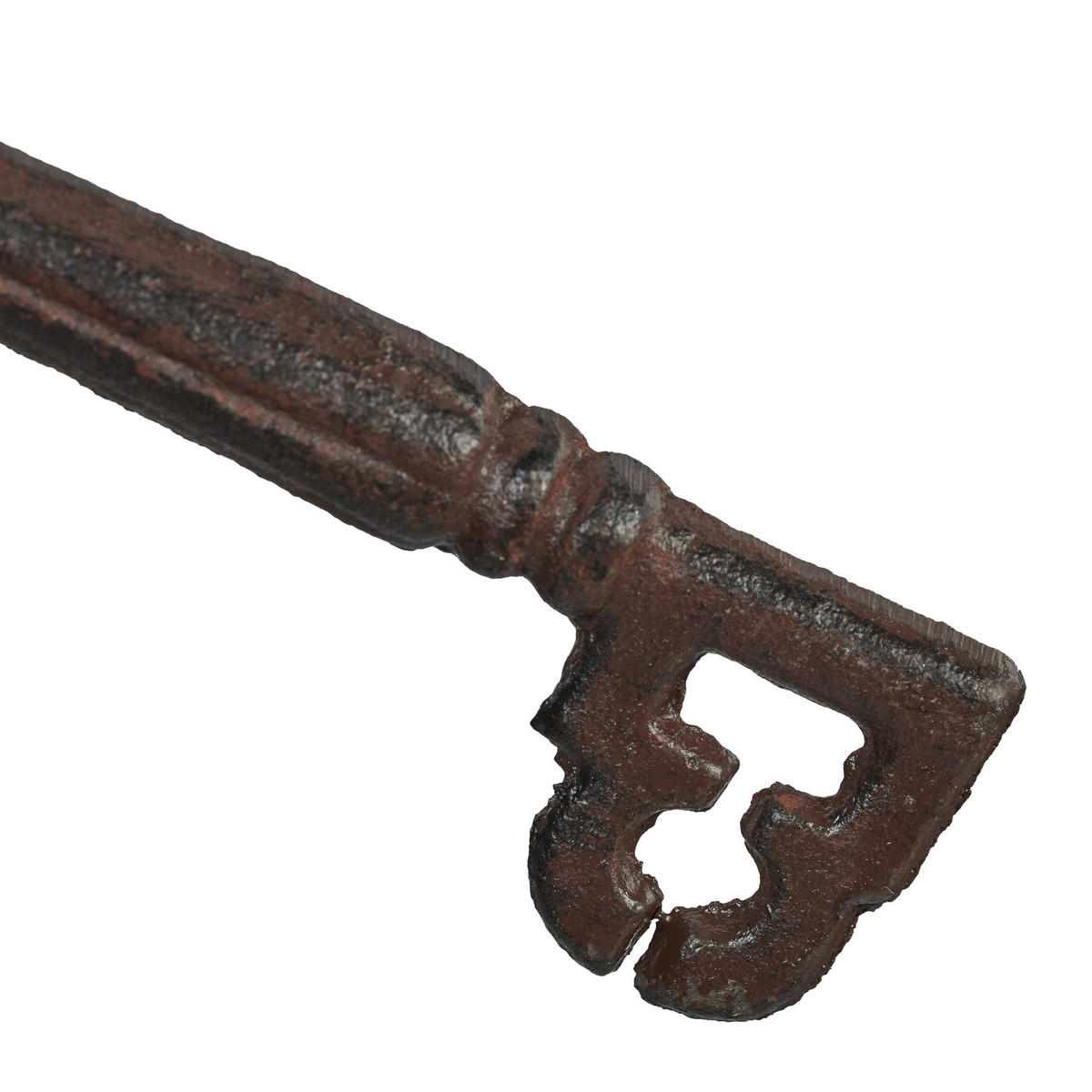 DEKO-SCHLÜSSELBUND - Braun, Metall (6.5/20/3.5cm) - Relaxdays