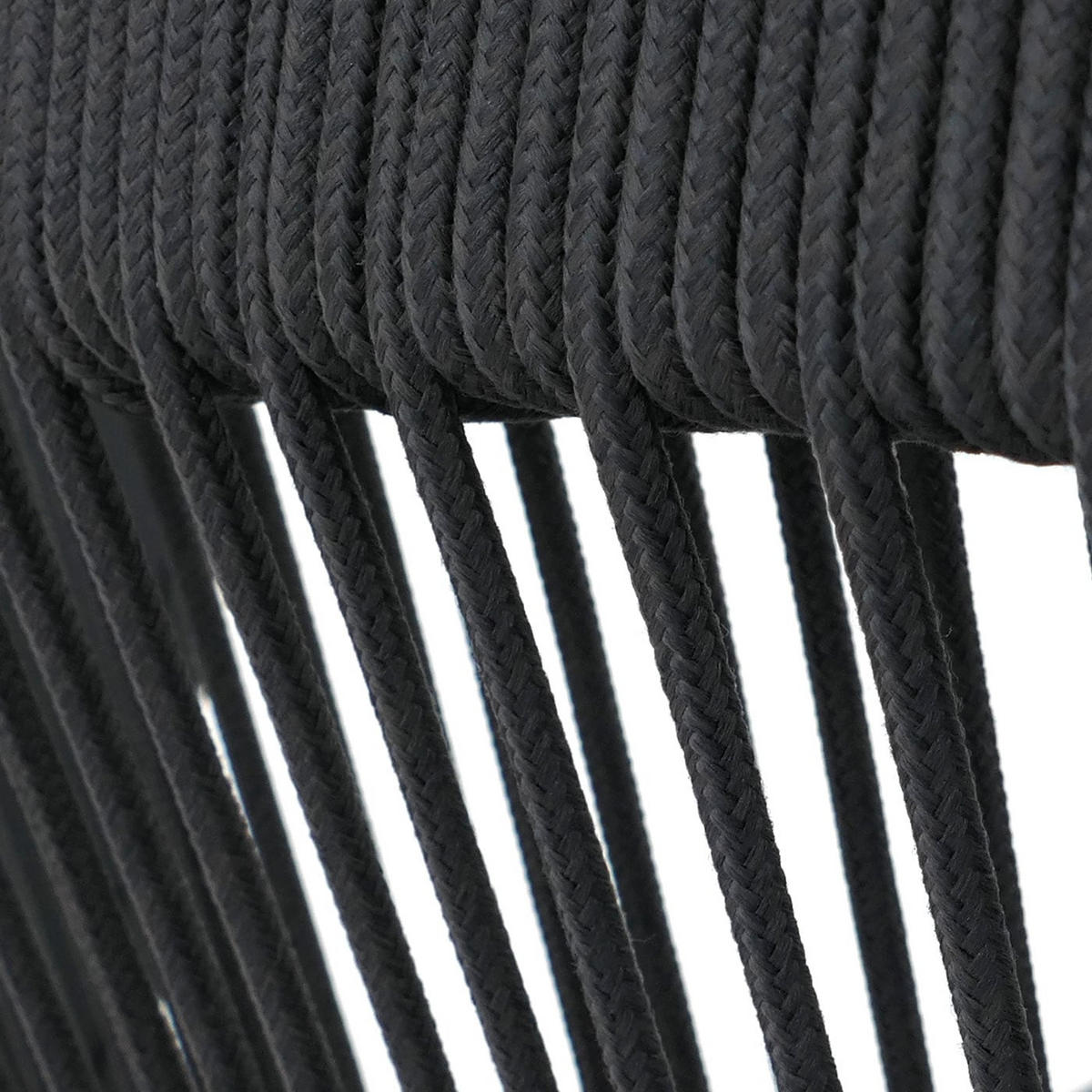 LOUNGE-SET Dunkelgrau - Dunkelgrau, Metall - MCW