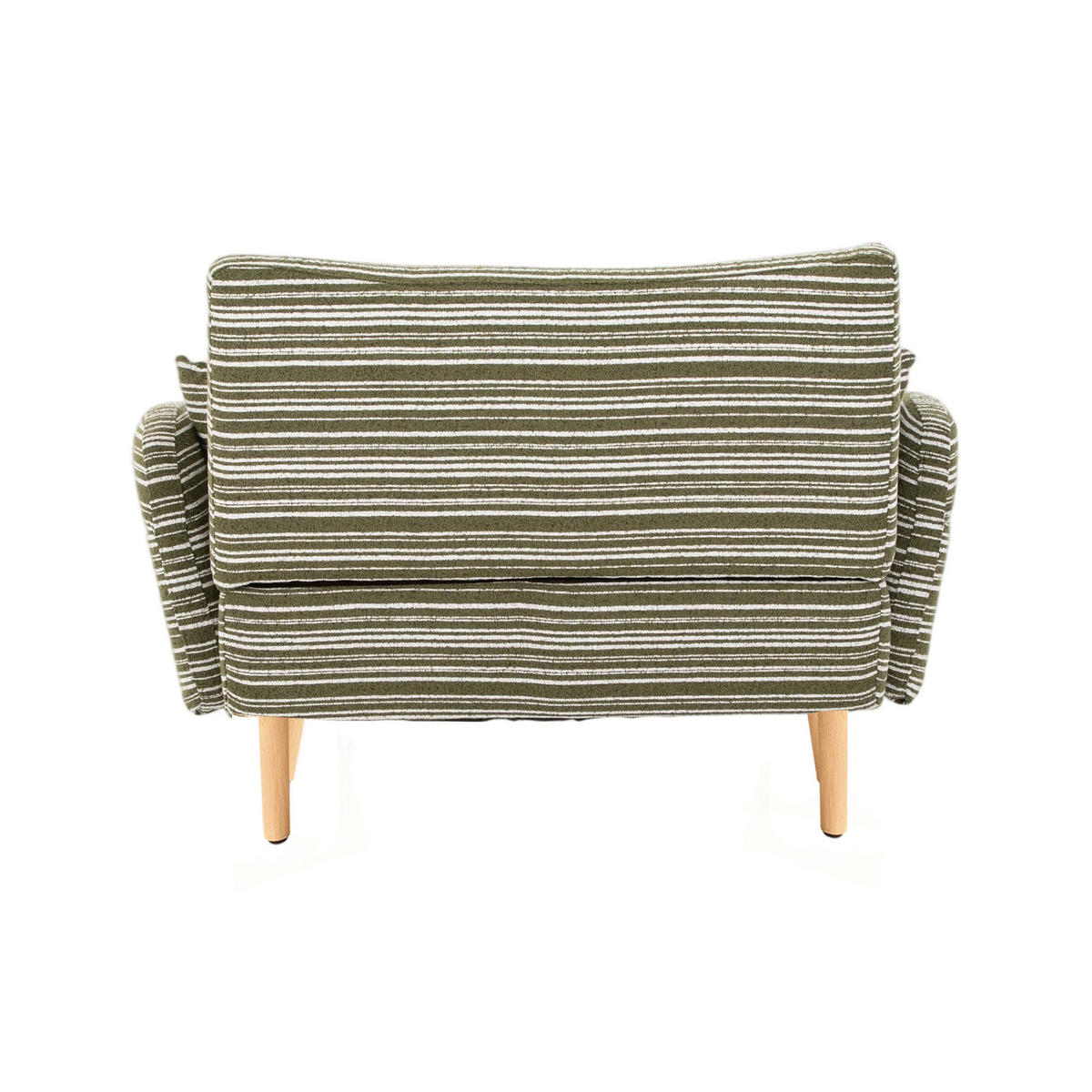 BIG SESSEL,Relaxsessel,Loungesofa,XXL-Sessel,Bouclé,Grün - Grün, Textil (121/63/81.5cm) - LVHOM