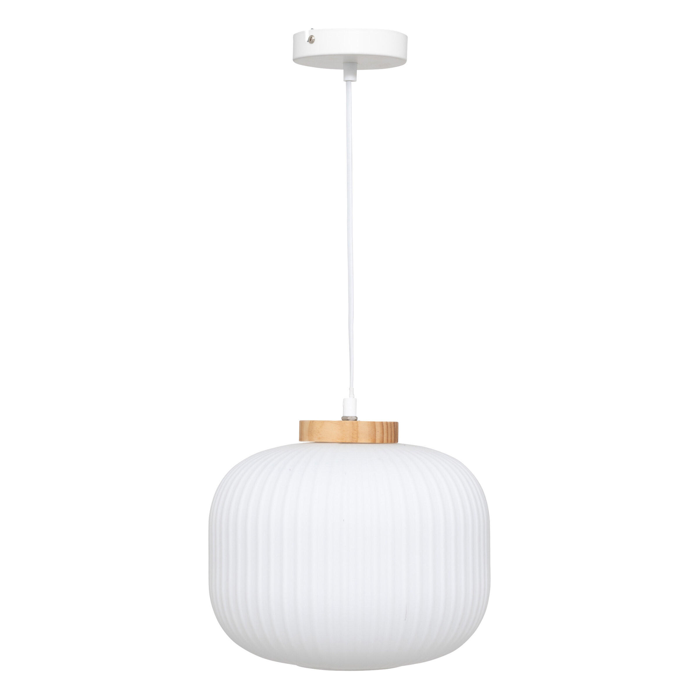 Atmosphera Createur d´interieur Hängelampe Weiß 25x108x25 cm