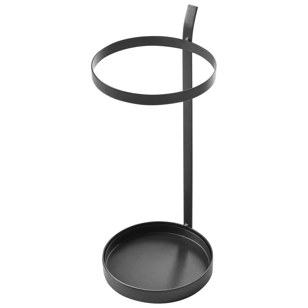 SUPORT PENTRU UMBRELĂ metal negru Lobamba - negru, metal (21/50/21cm) - Beliani