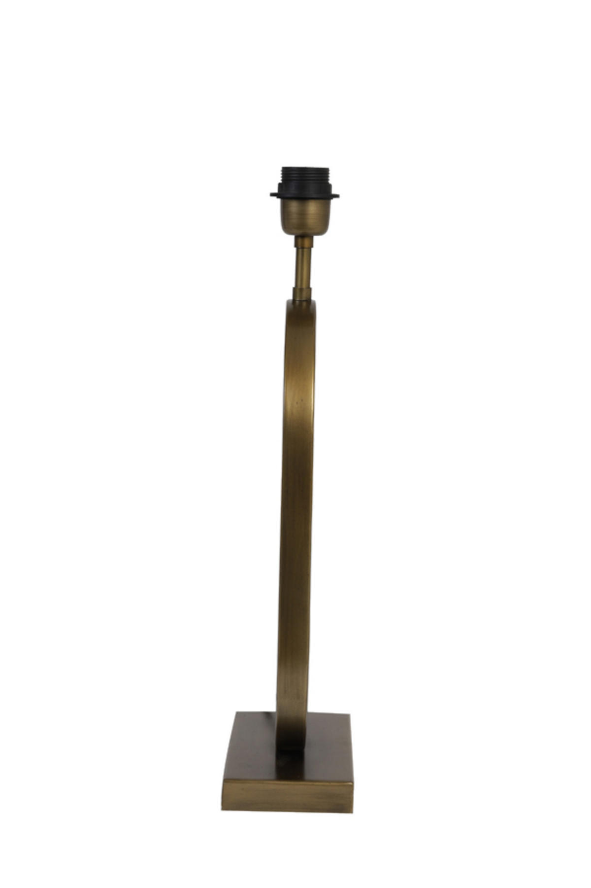 LAMPENFUSS Jamiri Bronze 20/10/45 cm - Bronzefarben, Metall (20/10/45cm) - Light & Living