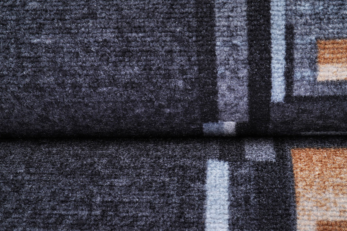 TEPPICHLÄUFER Anti-Rutsch Hellgrau rutschfest Gummiunterlage 67/700 cm - Hellgrau, Textil (67/700cm) - Tapiso