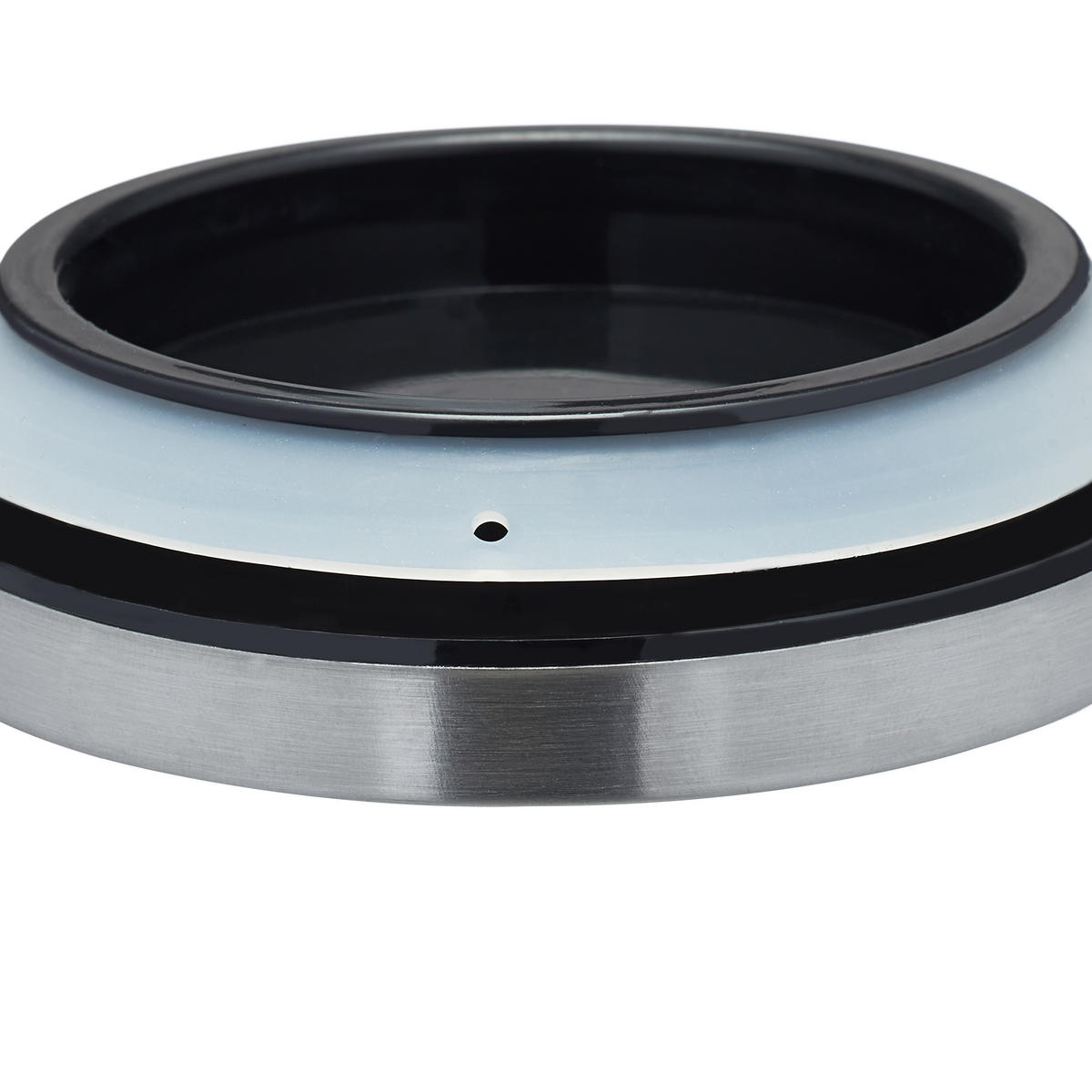 4XVORRATSGLÄSER - Transparent, Glas/Kunststoff (9.5/18/9.5cm) - Relaxdays