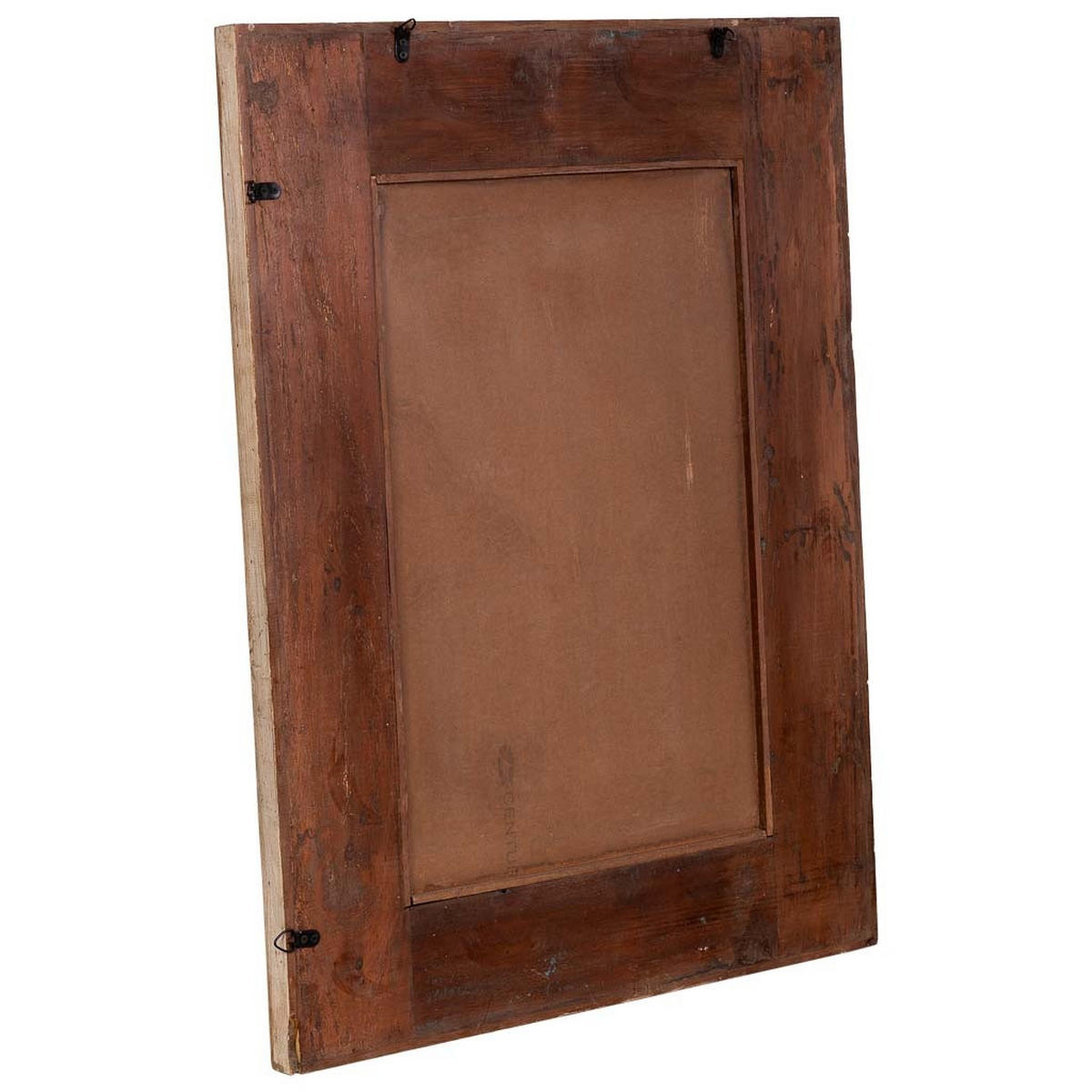 SPIEGEL aus Holz, braun, 80x4x107cm - Braun, Holz (80/107/4cm) - Wanderlust