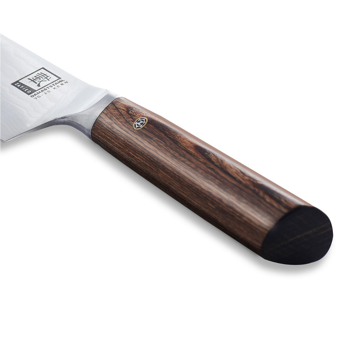 CHEFMESSER 20 cm - Braun, Holz/Metall (34cm) - Zayiko