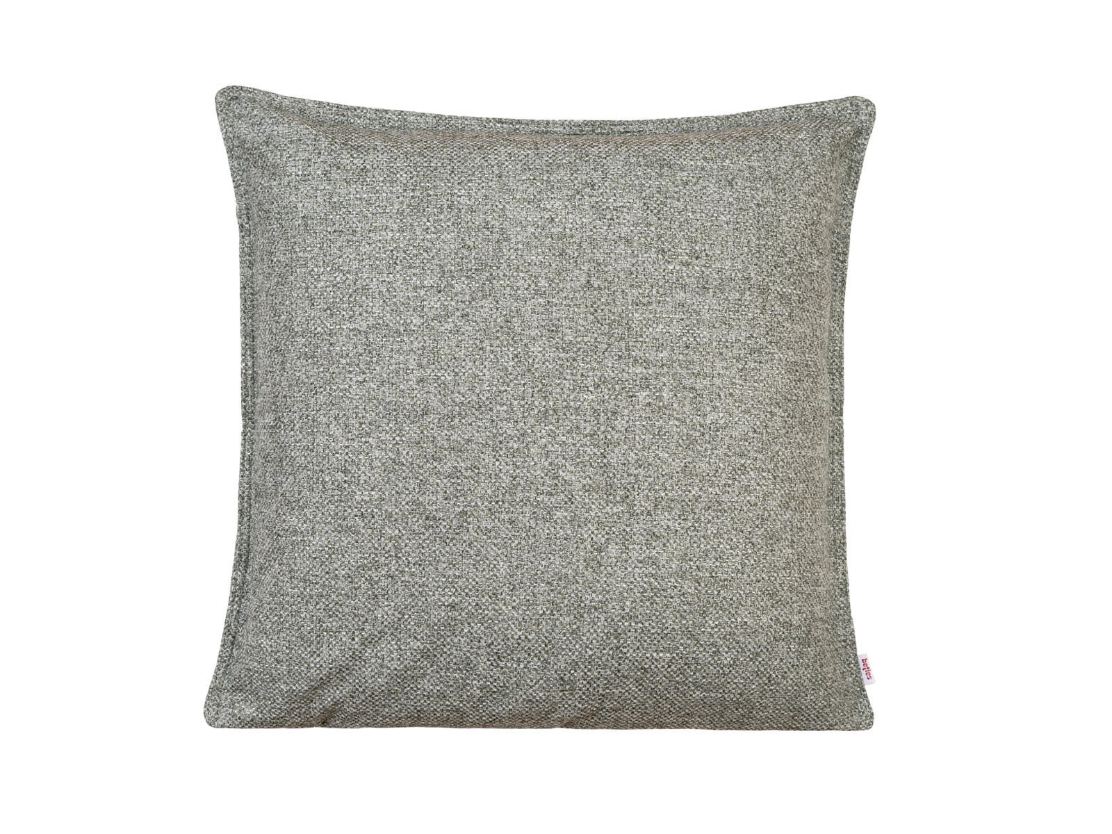 KISSENHÜLLE Bouclé steel-grau 50/50 cm - Grau, Textil (50/50cm) - beties Heimtextil