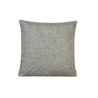 KISSENHÜLLE Bouclé steel-grau 50/50 cm - Grau, Textil (50/50cm) - beties Heimtextil