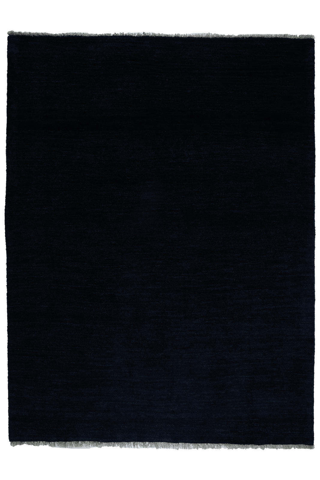 GABBEH-TEPPICH handgeknüpft Blau 203/155 cm Schurwolle - Blau, Textil (155/203cm) - Looma