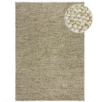 TEPPICH Uni-Design, hochdicht MEDWAY - Grün, Textil (170/120cm) - KADIMA DESIGN