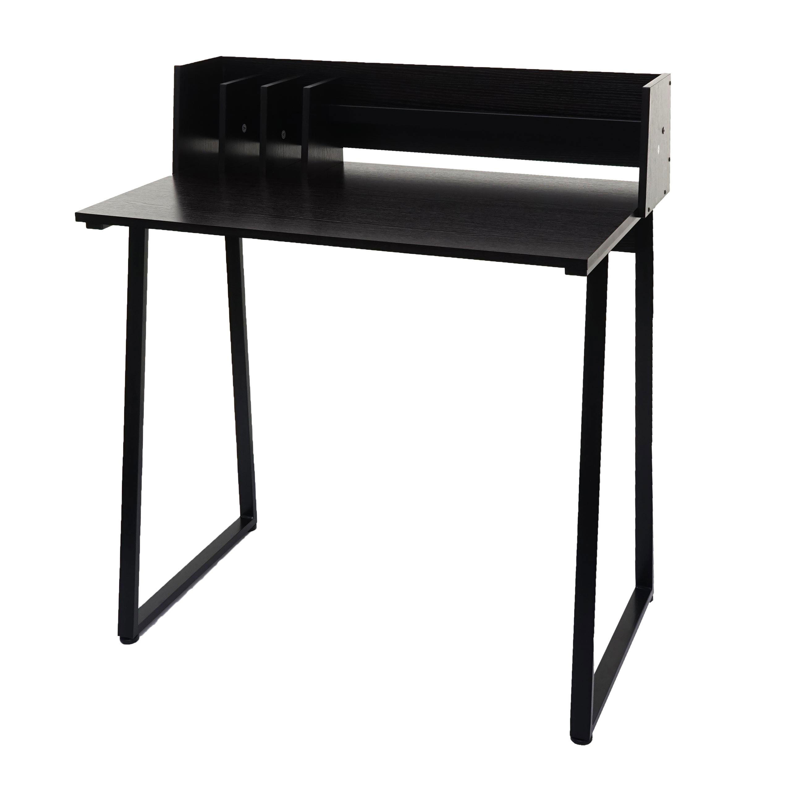 KONSOLENTISCH eckig Schwarz - Schwarz, Metall (51/82/94cm) - MCW