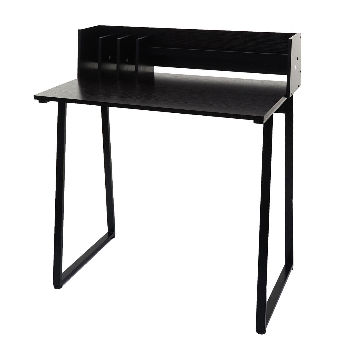 KONSOLENTISCH eckig Schwarz - Schwarz, Metall (51/82/94cm) - MCW