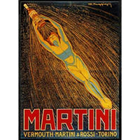 POSTER Martini & Rossi A3 Rahmenlos - Klar, Papier (29.7/5/42cm) - Nacnic