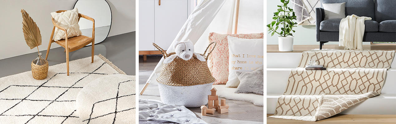 Einrichten im Boho-Style