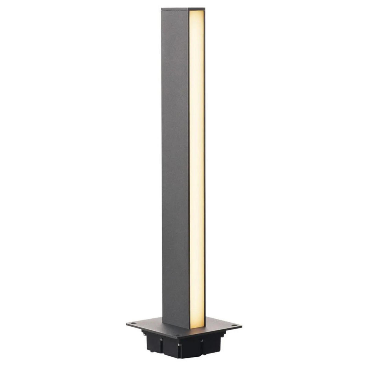 WEGELEUCHTE H-Pol Anthrazit - Anthrazit, Metall (16.5/16.5/66cm) - SLV