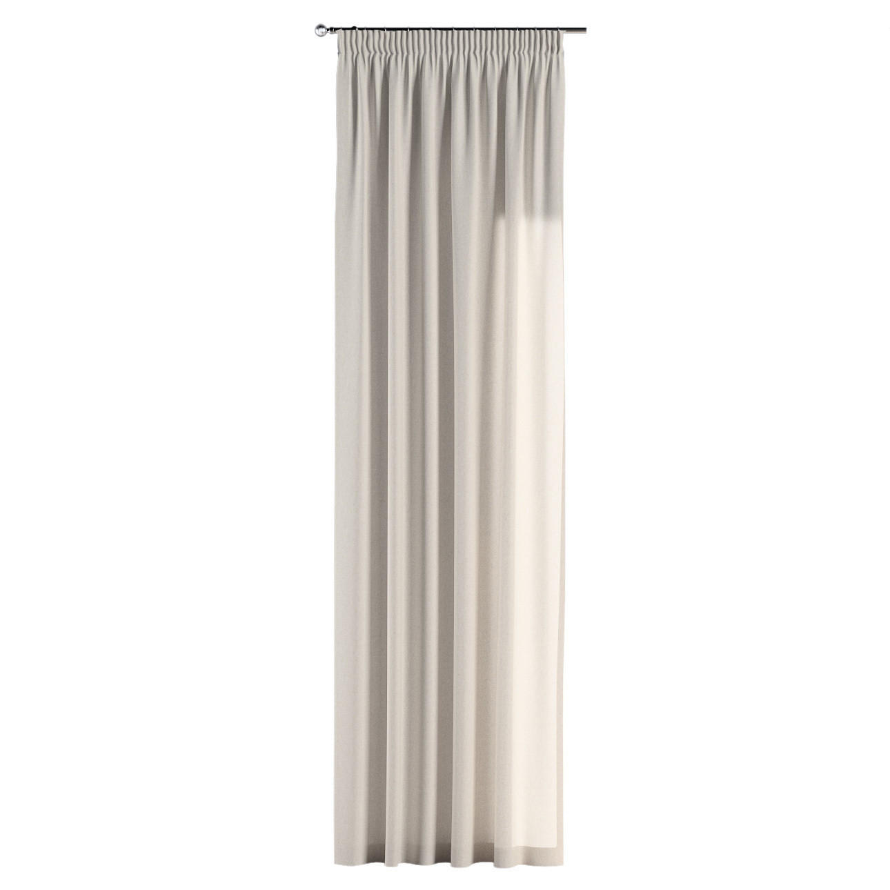 Thumbnail - Dekoria Vorhang, Grau, Textil, 130x245 cm, Oeko-Tex®, Wohntextilien, Gardinen & Vorhänge, Fertiggardinen