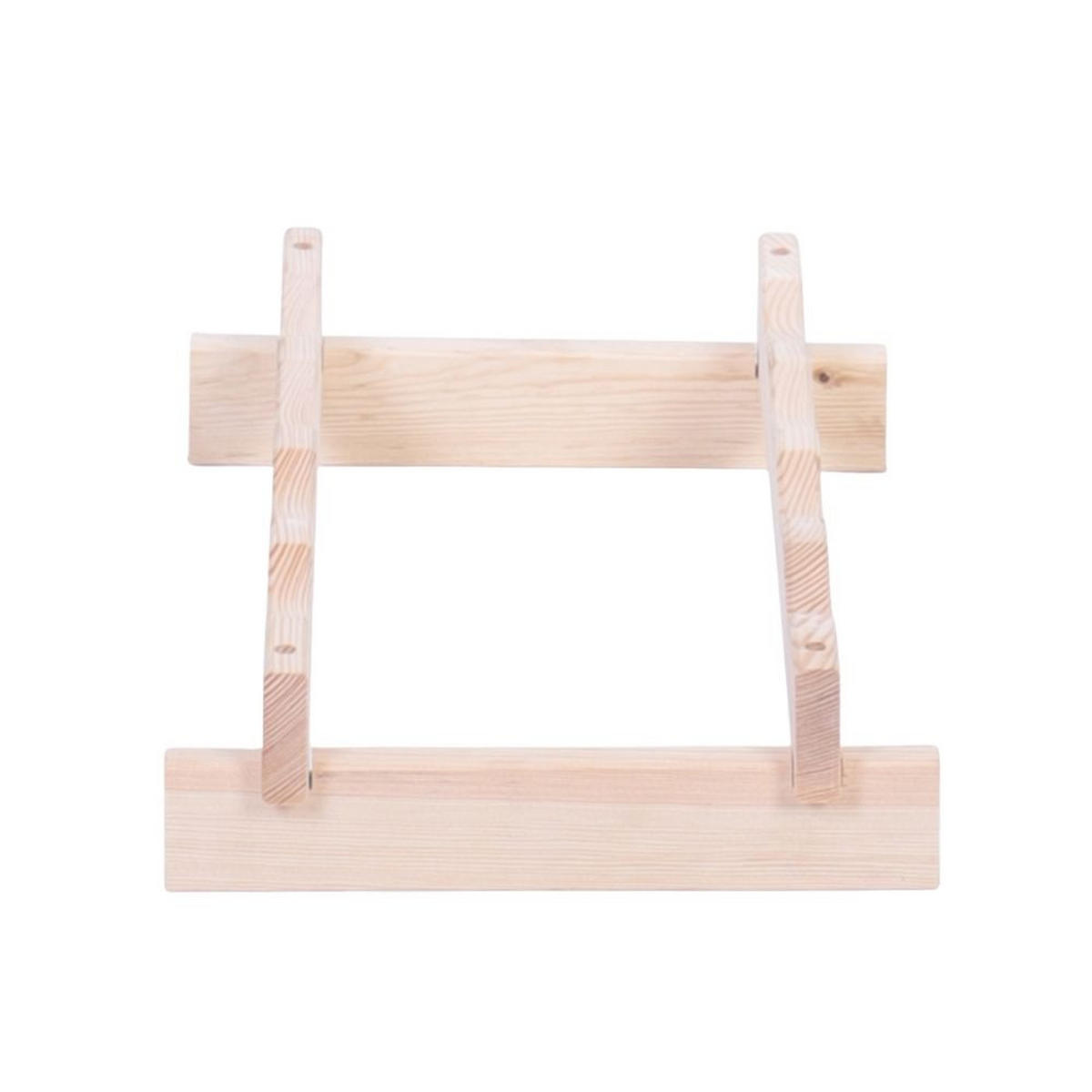 WEINREGAL VINOTECA FLEX PRO HxBxT 9x46x28cm 4 Flaschen auf 1 Ebene Natur unbehandelt - Naturfarben, Holz (46/9/28cm) - PROREGAL
