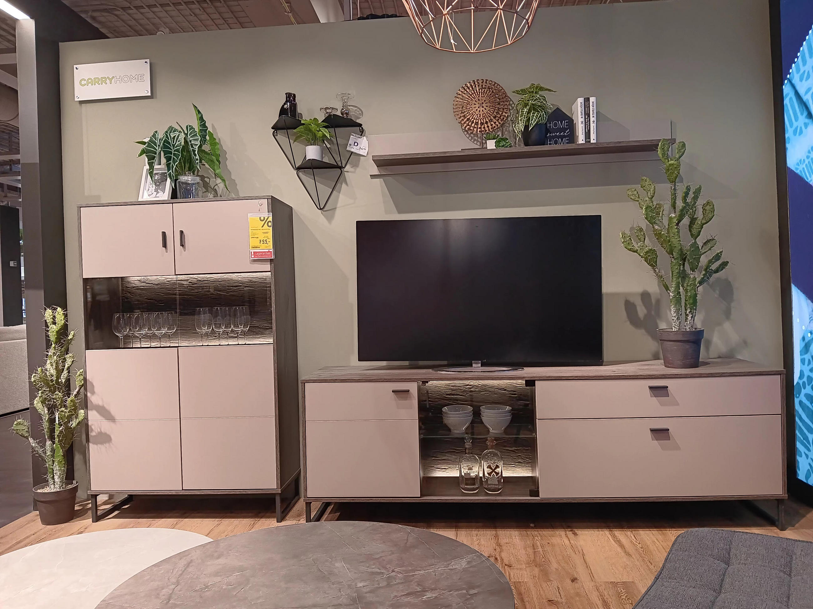 Wohnwand Tirana Carryhome - Carryhome