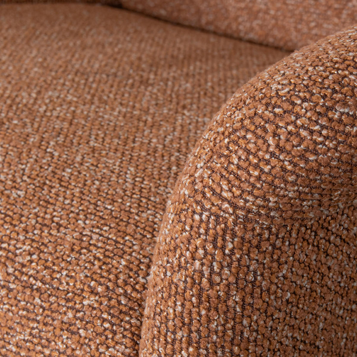 SESSEL Stockholm Braun 87/77/112 cm - Braun, Textil (77/112/87cm) - LABEL51