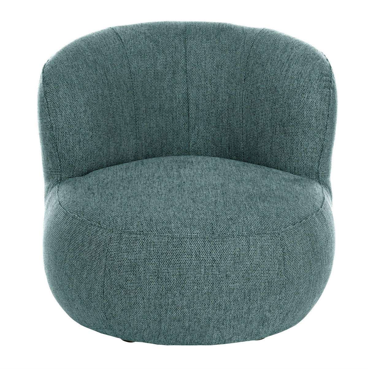 KINDERSESSEL Kayla Flachgewebe petrol - Petrol, Kunststoff (55/61/50cm) - 58aufmkessel