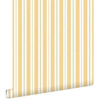 TAPETE Streifen 50 x 900 cm - Gelb, Papier (50/0.1cm) - ESTAhome