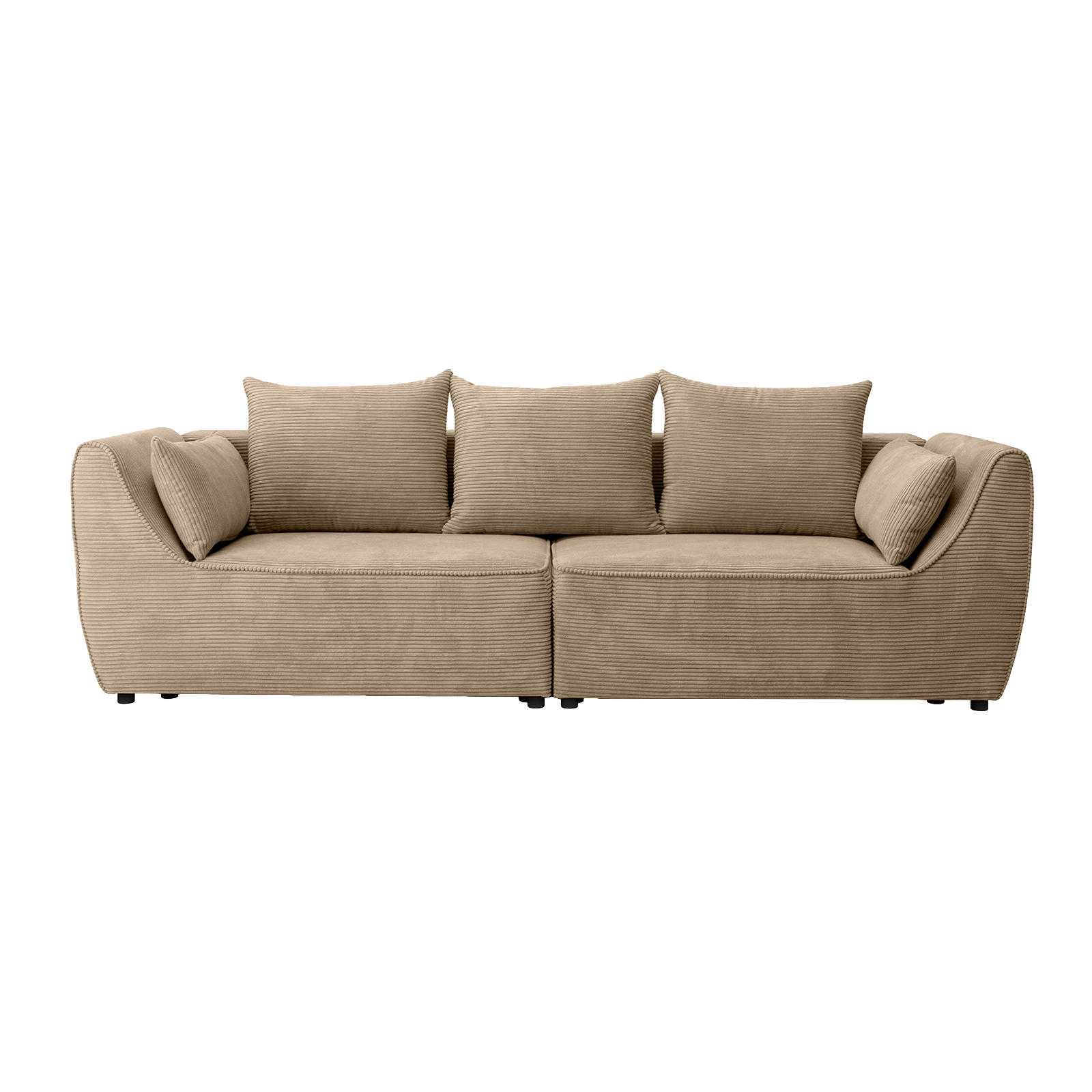 Fedve SOFA GRABO s funkcí spaní, Béžová